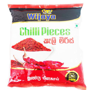 Wijaya Chilli Pieces 500g