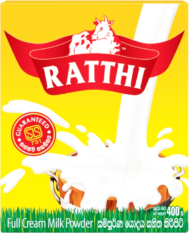 Ratthi 400g FC Milk Powder BIB