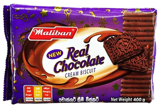 Maliban Chocolate Cream 400g