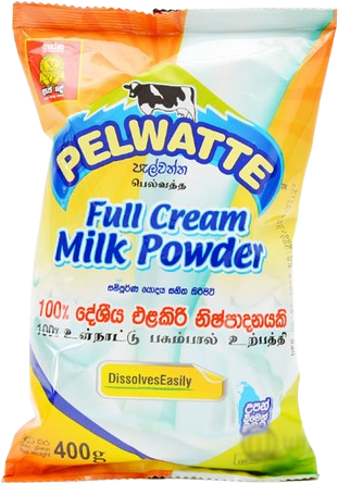 Pelwatte Full Cream Milk Powder 400g