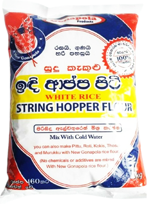 Gonapala String Hopper Flour (White) 1kg