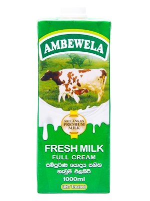 Ambewela Fresh Milk 1ltr