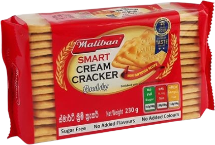 Maliban Smart Cream Cracker Buddy 230g
