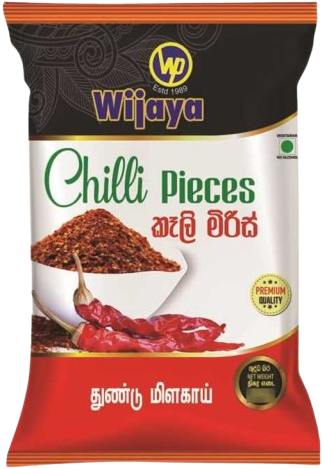 Wijaya Chilli Pieces 500g