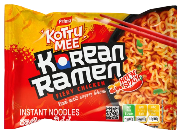 Prima Kottu Mee Korean Ramen 110g