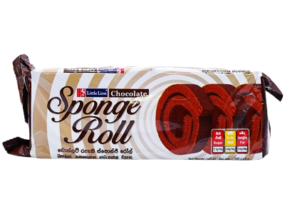 Little Lion Chocolate Sponge Roll 200g