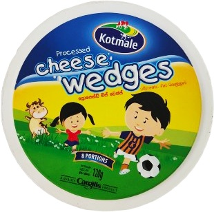 Kotmale Cheese Wadges 120g