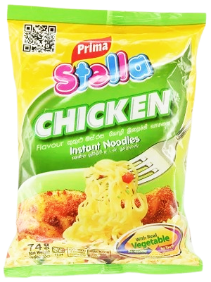 Prima Stella Chicken Flv. Noodles 74g
