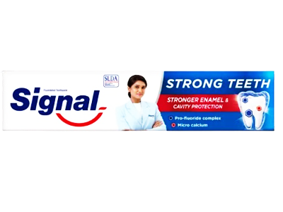 Signal Tooth Paste  Strong Teeth 70g